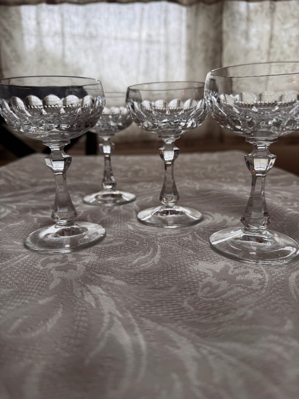Schott Zwiesel Liquor Cocktail crystal glasses